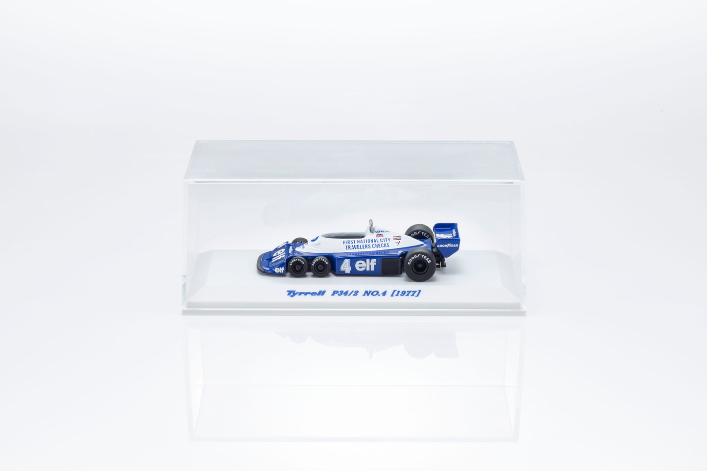 ELŐRENDELÉS - Kyosho - #07038B5 - Tyrell P34/2 NO.3 1977