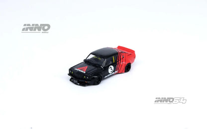 LBWK Mazda RX3 Savanna *Advan Livery* Fekete-Piros