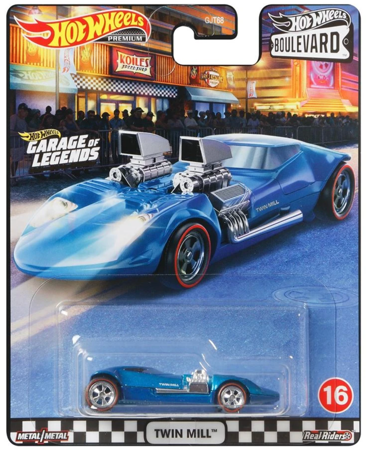 hot wheels boulevard 2020 mix 4 16 twin mill