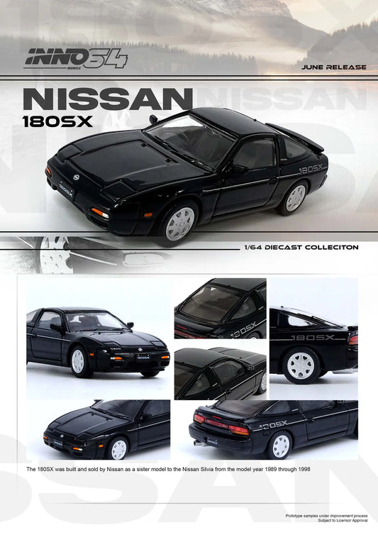 Nissan 180SX Fekete