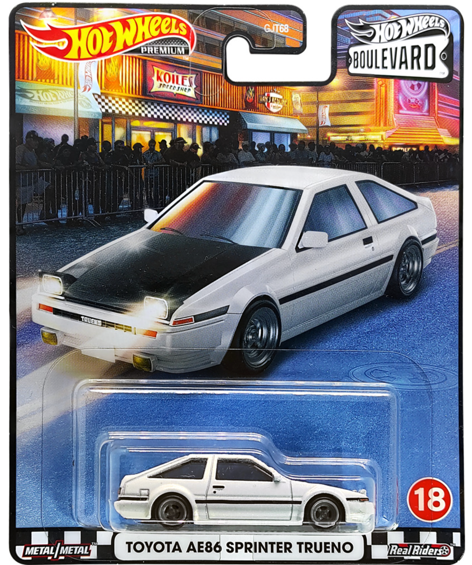 hot wheels boulevard 2020 mix 4 18 toyota ae86 sprinter trueno