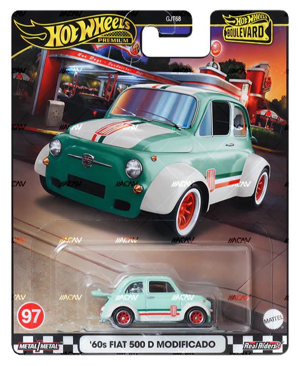 60s fiat 500d modificando