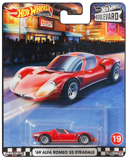 hot wheels boulevard 2020 mix 4 19 69 alfa romeo 33 stradale