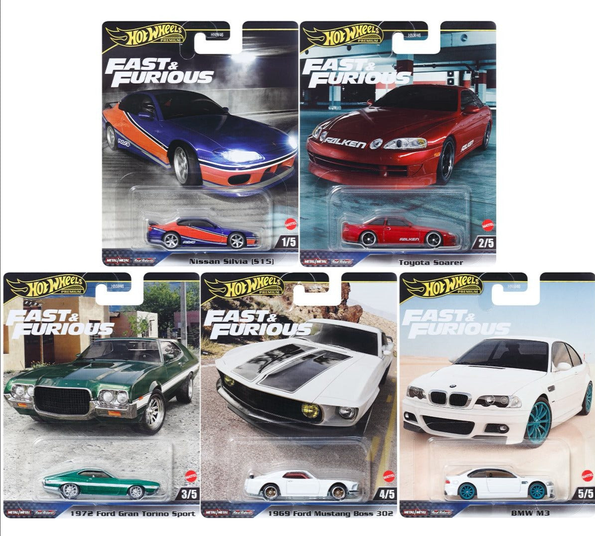 hot wheels fast and furious 2024 mix 2