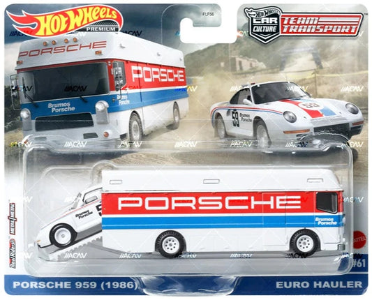 Team Transport 2023 Mix 4 - Porsche