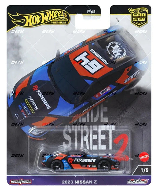 hot wheels car culture slide street II nissan z 2023