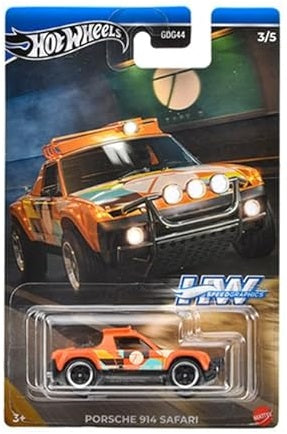 Porsche 914 Safari