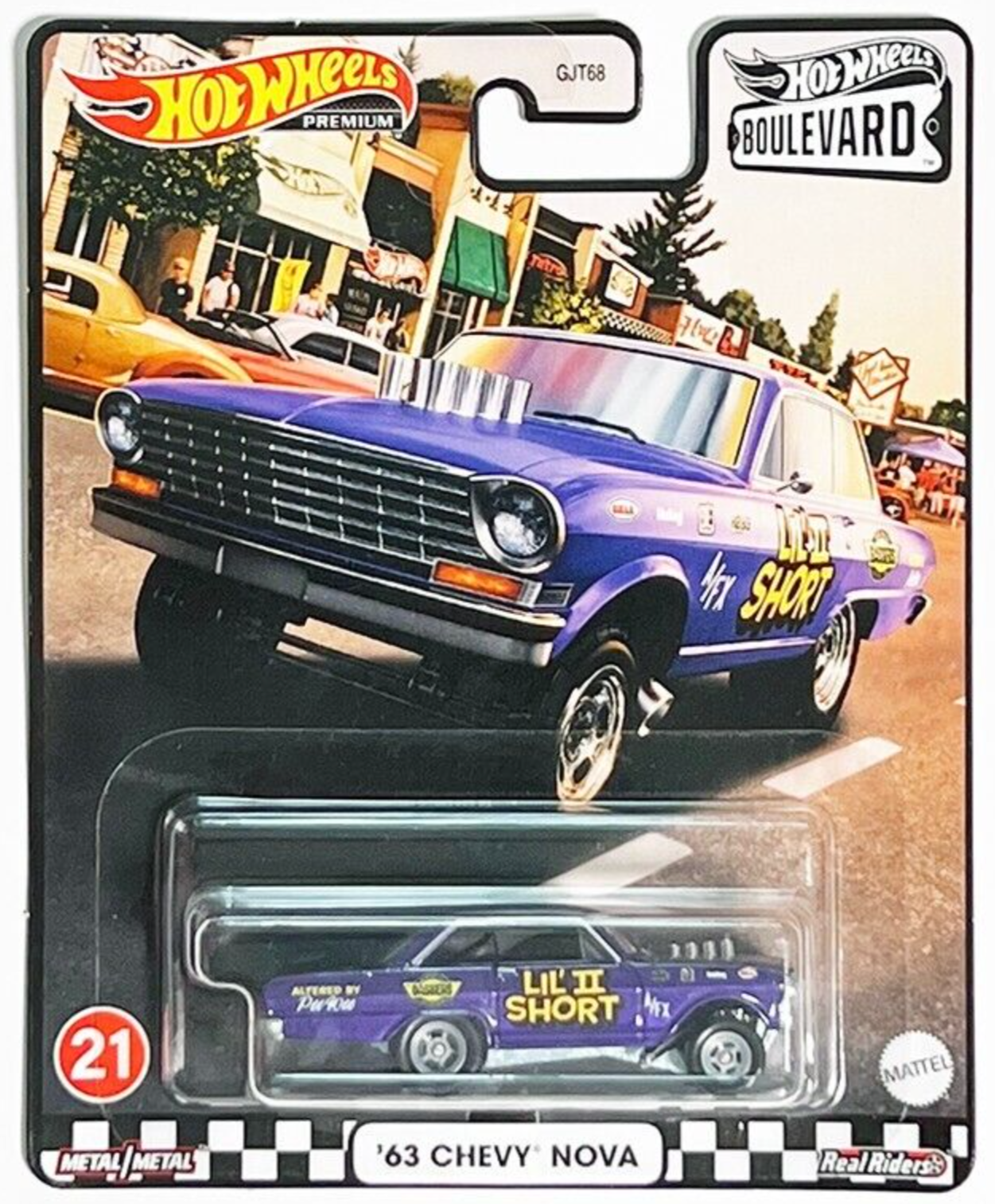 hot wheels boulevard 2021 mix 1 21 63 chevy nova