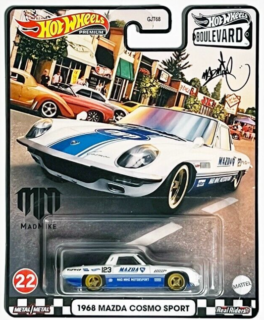 hot wheels boulevard 2021 mix 1 22 1968 mazda cosmo sport