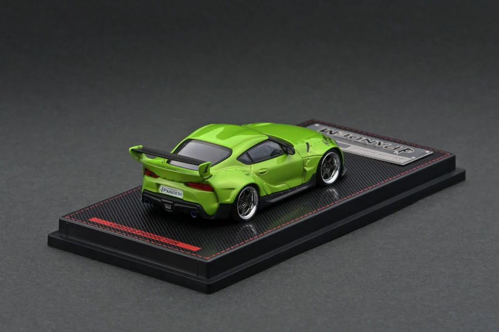 toyota supra 190 green metallic rear