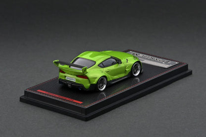 toyota supra 190 green metallic rear