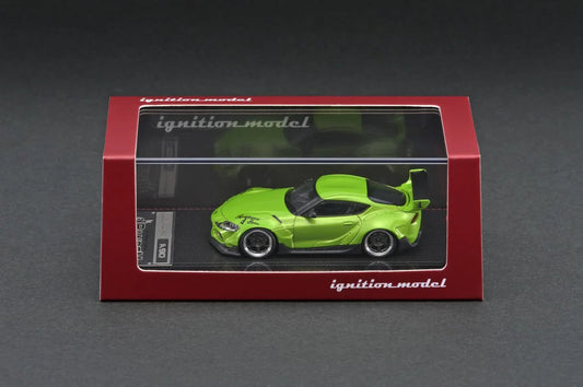 toyota supra 190 green metallic