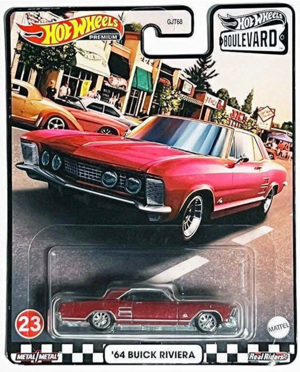 hot wheels boulevard 2021 mix 1 23 64 buick riviera