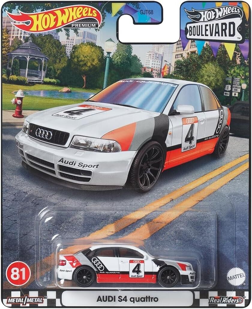 #81 Audi S4 Quattro