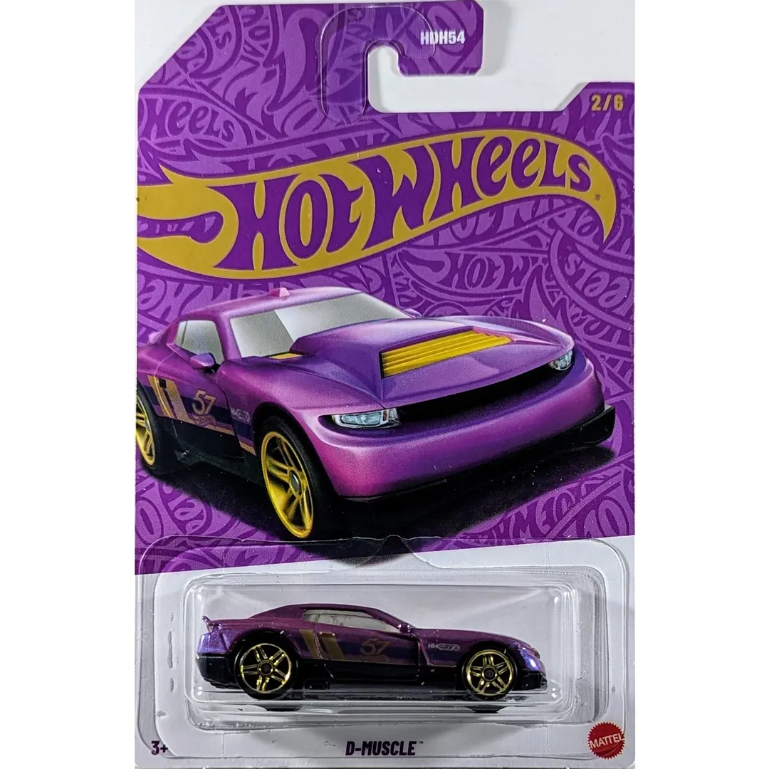 Purple and Chrome - 2024 Mix 3