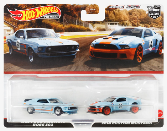 2pack ford mustang 1969 ford mustang boss custom ford mustang