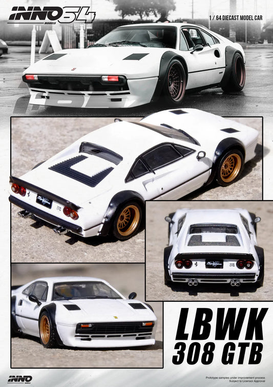 LBWK 308 GTB Fehér