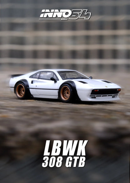 LBWK 308 GTB Fehér