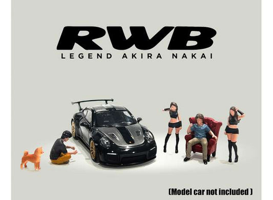 RWB Akira Nakai, Diecast Figures