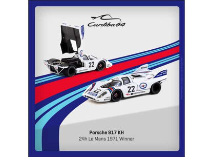 1971 Porsche 917KH #22 Winner 24h Le Mans, White/Blue