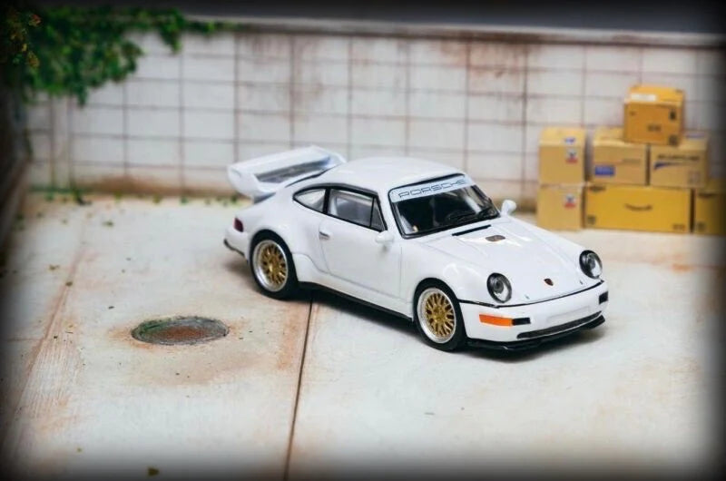 porsche 911 rsr diorama