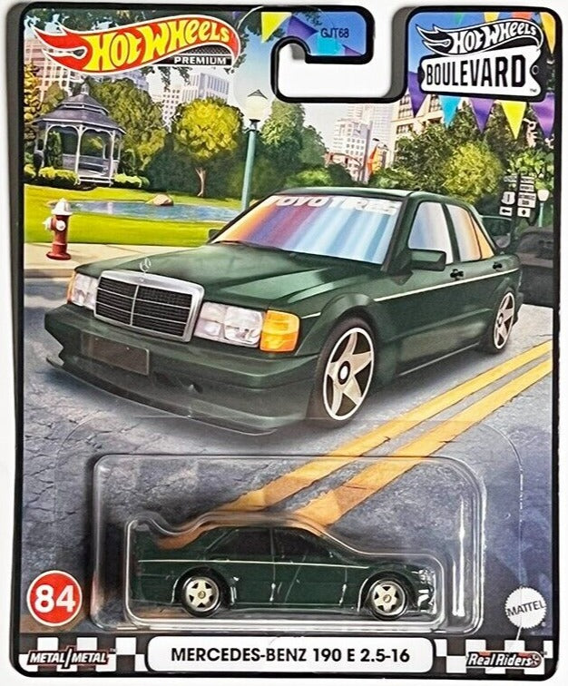 #84 Mercedes-Benz 190 E 2.5-16