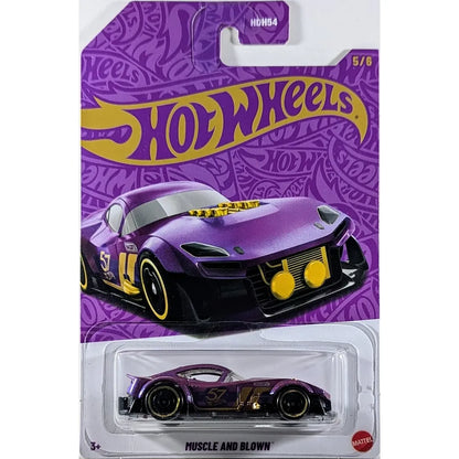 Purple and Chrome - 2024 Mix 3