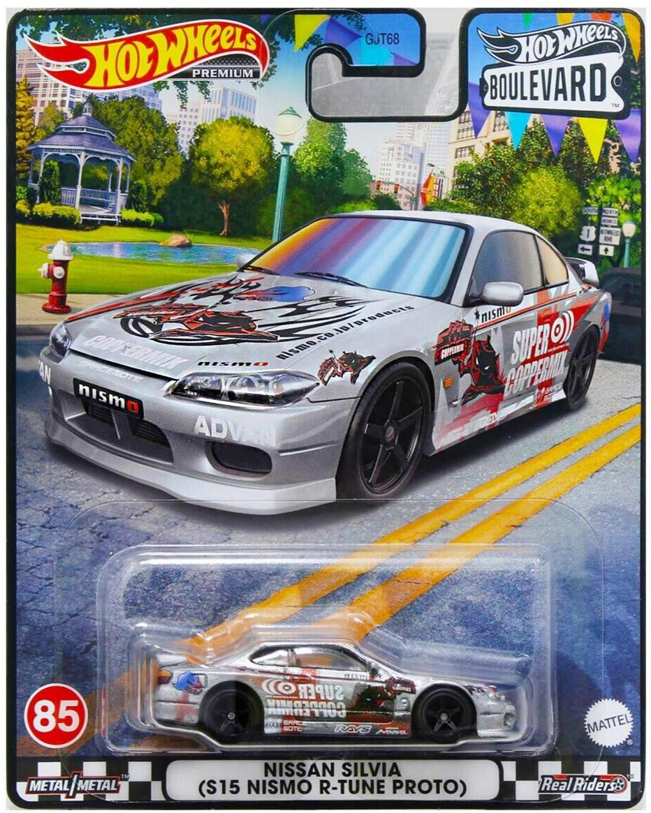 #85 Nissan Silvia (S15 NISMO R-Tune Proto)
