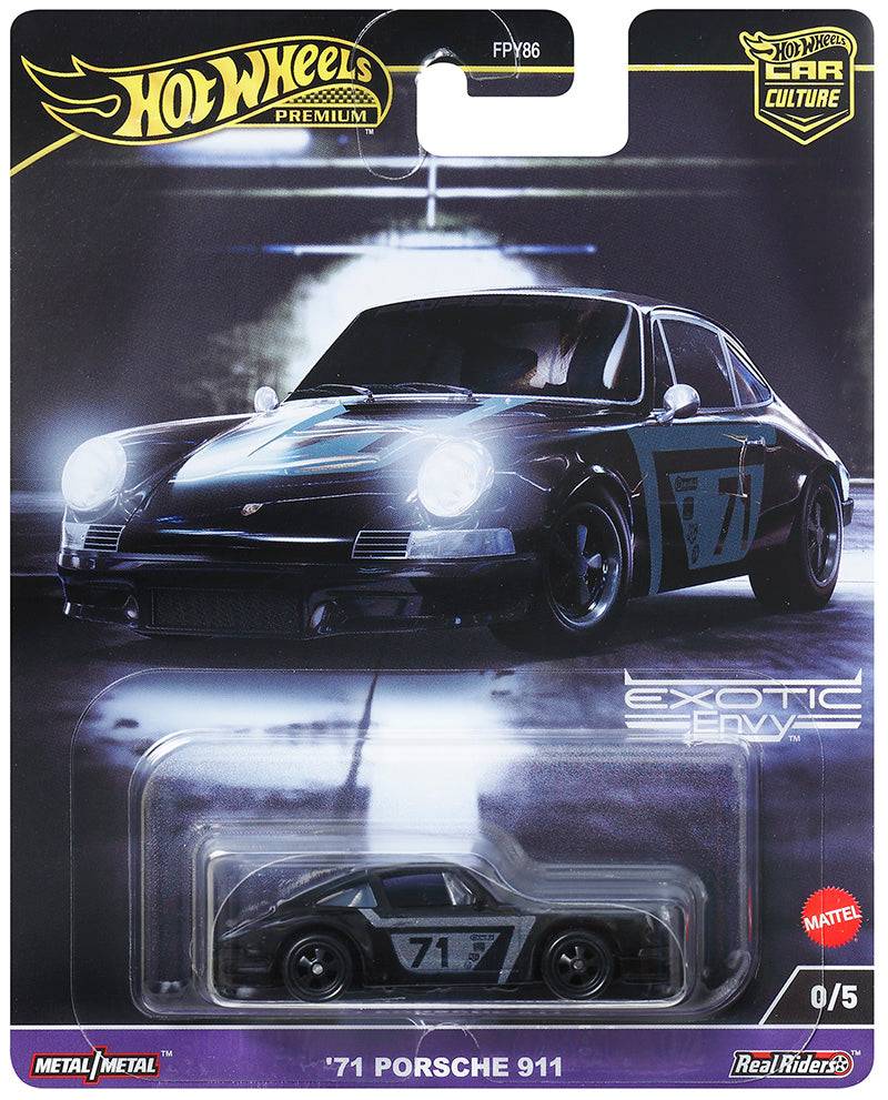 '71 porsche 911 chase
