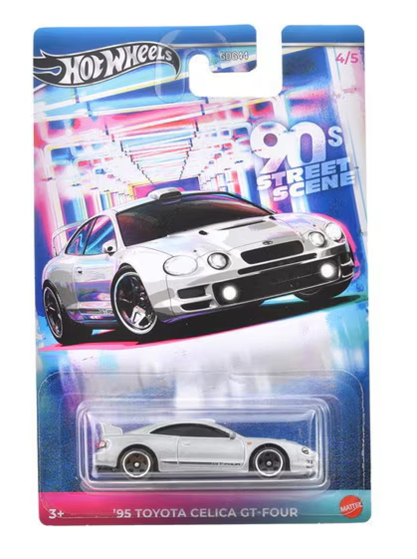 Hot Wheels - 90s Street Scene