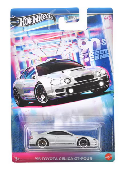 Hot Wheels - 90s Street Scene