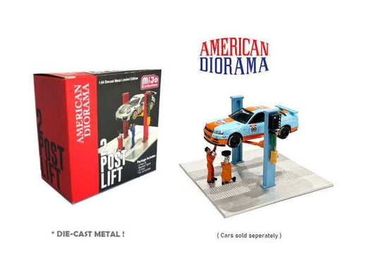 american diorama emelo mernok szett, vilagoskek