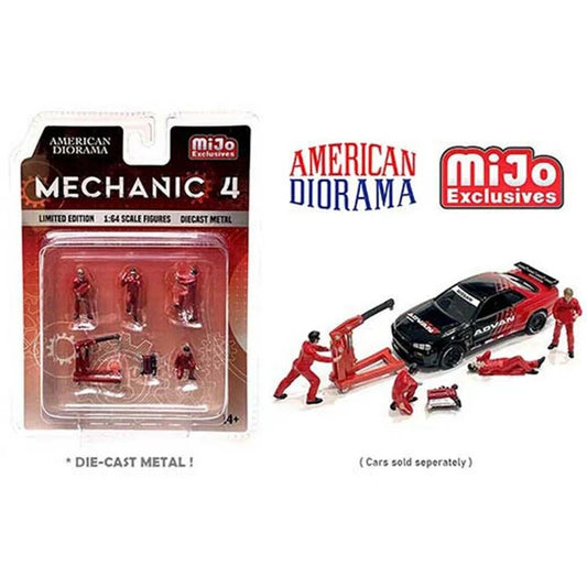 Mechanic #4 figure set