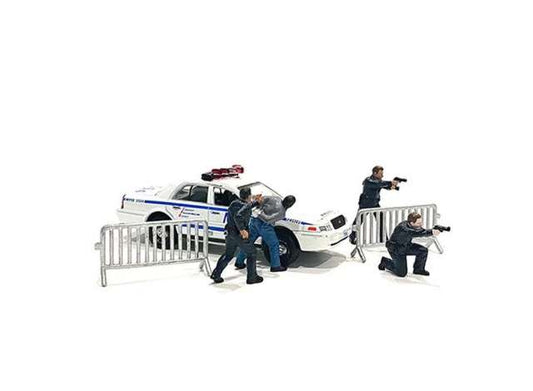 american diorama, rendori akcio szett