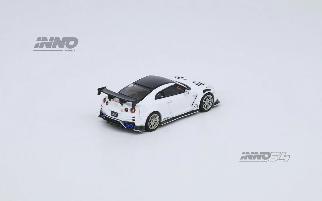 Nissan Skyline GT-R (R35) *Top Secret* Tokyo Auto Salon 2021, White/Black