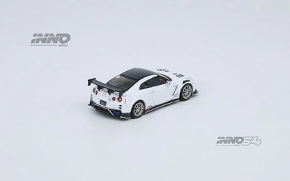 Nissan Skyline GT-R (R35) *Top Secret* Tokyo Auto Salon 2021, White/Black