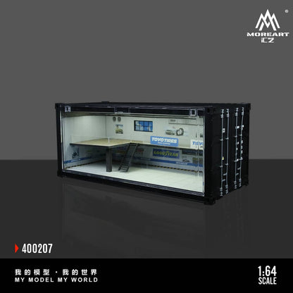 #MO400207 - Assembly Diorama ABS Container with LED Light Maintenance Theme Livery B