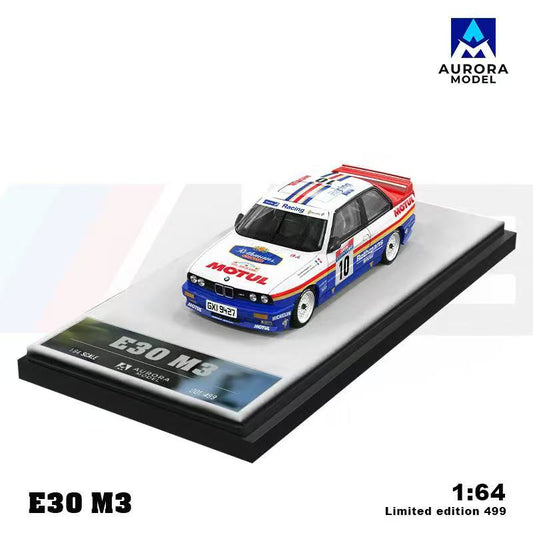 ELŐRENDELÉS - Aurora Model AM x Time Micro - 3 Series - M3 E30 Sedan - ROTHMANS