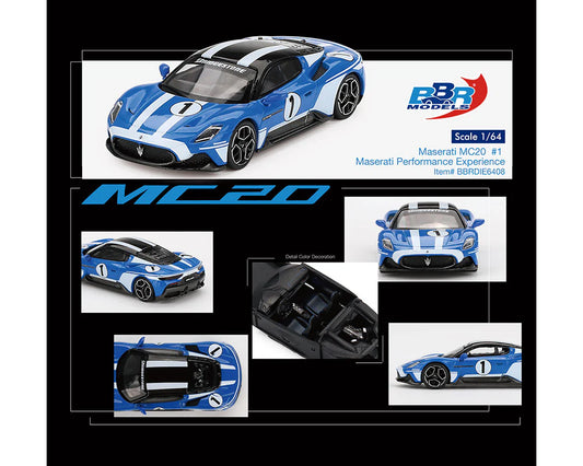 Maserati MC20 #1 Performance Experience