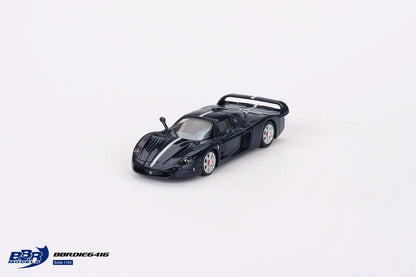 Maserati MC12 Stradale (Blue Metallic w/ Stripe)