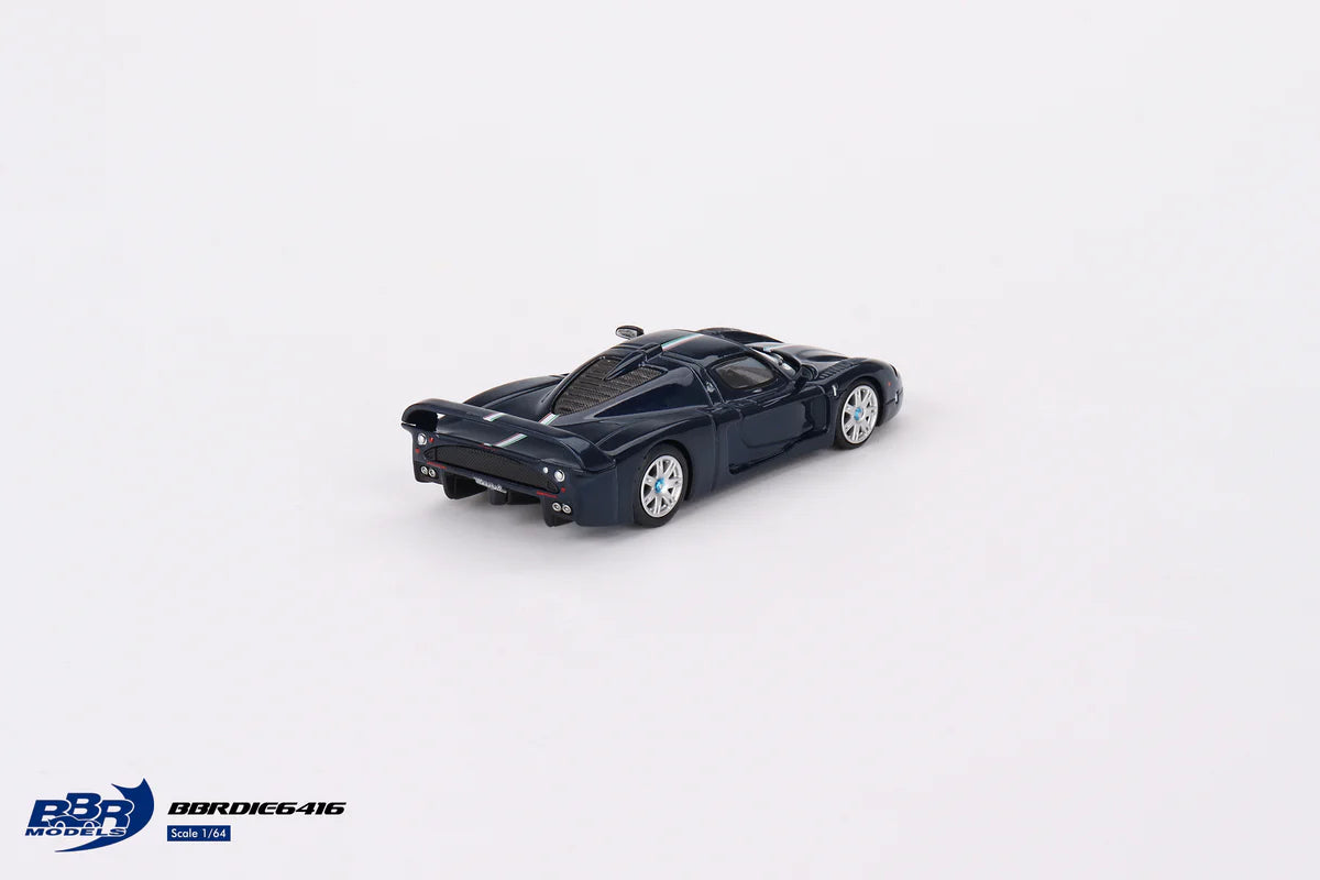 Maserati MC12 Stradale (Blue Metallic w/ Stripe)