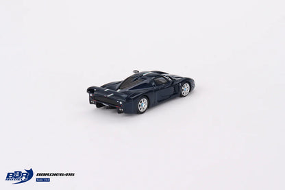 Maserati MC12 Stradale (Blue Metallic w/ Stripe)