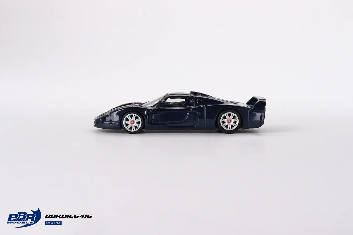 Maserati MC12 Stradale (Blue Metallic w/ Stripe)