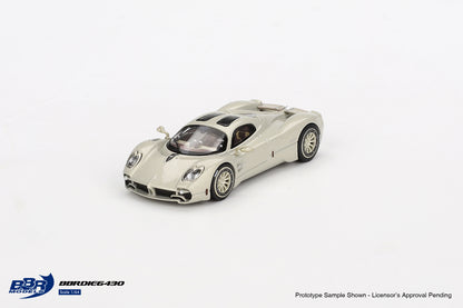Pagani Utopia Presentation Grigio Rinascimento 2023