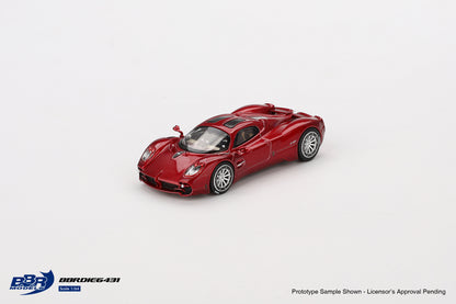 Pagani Utopia Dubai Red 2023
