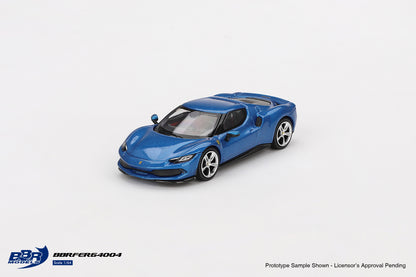Ferrari 296 GTB Blu Corsa 2024