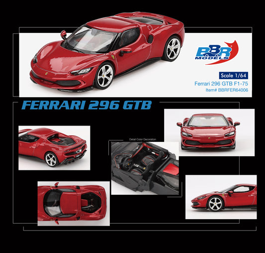 Ferrari 296 GTB F1-75 2024