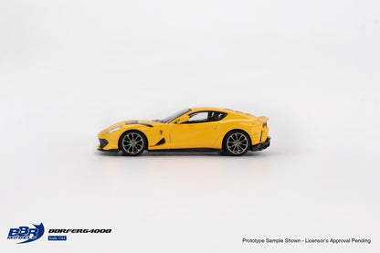 Ferrari 812 Giallo Modena Competizione 2021