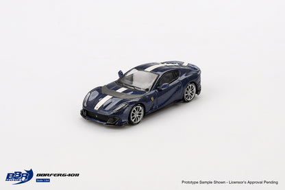 Ferrari 812 Competizione Blu Tour De France 2023