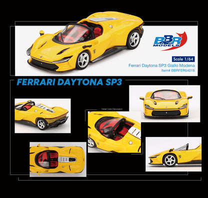 Ferrari Daytona SP3 Giallo Modena 2024